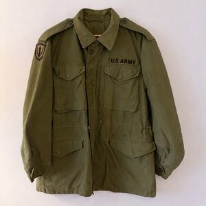 Vintage 1952 US Army M-51 Field Jacket